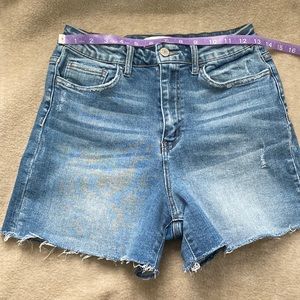 Vervet denim shorts
